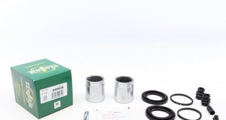 Ремкомплект суппорта переднего Nissan Leaf/Qashqai/Renault Koleos 05- (d=45mm)(Niss)(+2 поршня) FRENKIT 245926