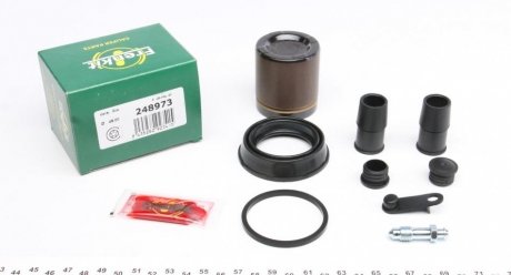 Ремкомплект суппорта переднего Jeep Cherokee/Grand Cherokee 99-10 (d=48mm)(Ate)(FRENKIT 248973