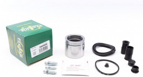 Ремкомплект суппорта переднего BMW 5 (E34/E39)/7 (E32)/X5 (E53)(d=60mm)(Ate)(+по FRENKIT 260906