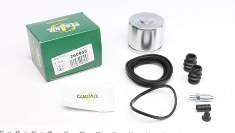 Ремкомплект суппорта переднего Mitsubishi L200 07- (d=61mm)(Tokico) FRE FRENKIT 260965