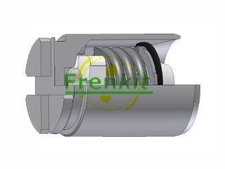 Поршень гальмівного супорту HONDA ACCORD III (CA4, CA5) 85-89,ACCORD III Aerodeck (CA5) 85-89,INTEGRA (DA) 8 FRENKIT K304002