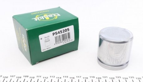 Поршень гальмівного супорта BMW 1 F20/F21 15-19, BMW 3 F30-31 12-19, BMW 4 F36 14- FRENKIT P545205 (фото 1)