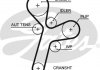 Комплект газораспределительного механизма Gates KP15634XS (фото 1)