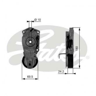 Натягувач Gates T38405