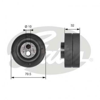 Ролик Gates T41141