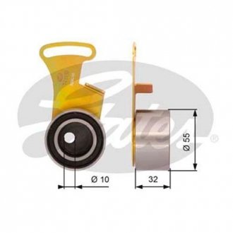 Ролик модуля натягувача ременя Gates T41169