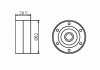 Ролик натяжной GMB GT80330 (фото 4)