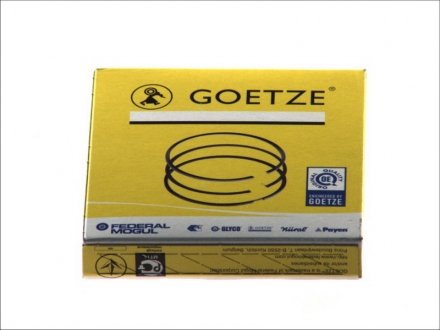 Кольца поршневые GOETZE 08-307200-00