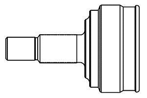 Шрус зовнішній LANOS +ABS 1.6 16V 97- GSP 812027