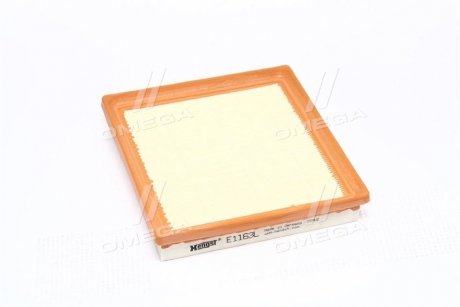 4 HENGST FILTER E1163L