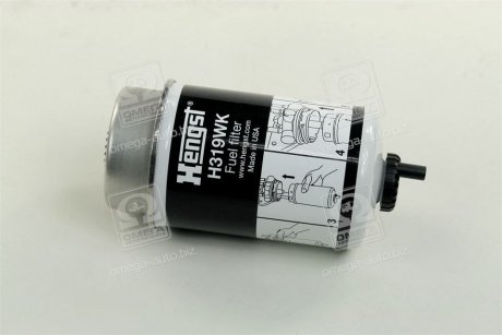 Автозапчасть HENGST FILTER H319WK