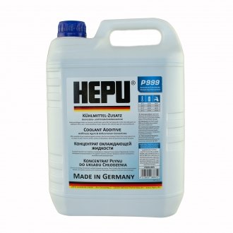 Антифриз концентрат (-80С) синій 5L HEPU P999-005