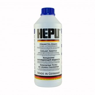 Антифриз концентрат (-80С) синій 1.5L HEPU P999