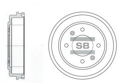 Автозапчасть Hi-Q (SANGSIN) SD1039