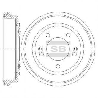 6 Hi-Q (SANGSIN) SD1097