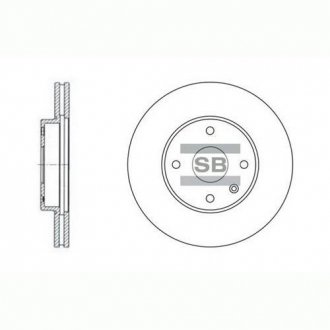 Гальмівний диск Hi-Q (SANGSIN) SD3007