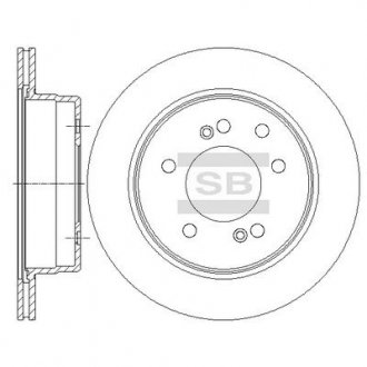 Автозапчасть Hi-Q (SANGSIN) SD3043