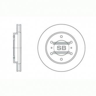 Автозапчасть Hi-Q (SANGSIN) SD4306