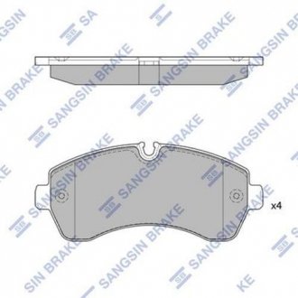 Тормозные колодки Hi-Q (SANGSIN) SP1425