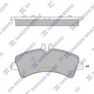 Тормозные колодки Hi-Q (SANGSIN) SP1426