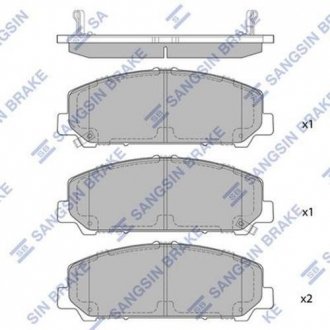 Автозапчастина Hi-Q (SANGSIN) SP1448