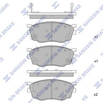 Автозапчастина Hi-Q (SANGSIN) SP1529