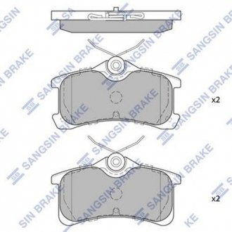 Тормозные колодки Hi-Q (SANGSIN) SP1575