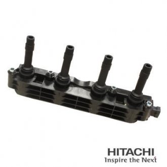 Катушка запалювання OPEL Astra "1.6-1.8 "98-11 HITACHI 2503809