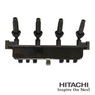 Катушка зажигания CITROEN/PEUGEOT Berlingo/106 "96>> HITACHI 2503818