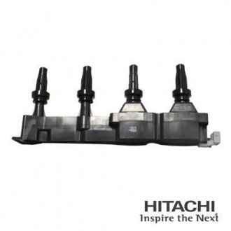 Катушка запалювання CITROEN/PEUGEOT Berlingo/Partner "1.6 "00>> HITACHI 2503819