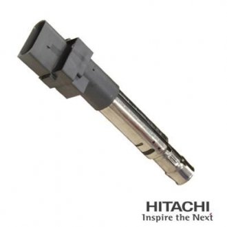 Катушка запалювання AUDI/VW/PORSCHE TT/Passat/Touareg/Cayenne "3,2 "03>> HITACHI 2503847 (фото 1)