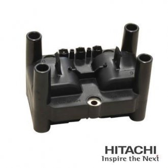 Катушка зажигания VW Golf IV 1.4-2.0,Passat,Sharan,Skoda,T5 HITACHI 2508704