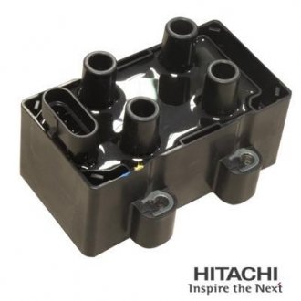 Котушка запалювання RENAULT/DACIA Clio/Kangoo/Megane/Logan "1.1-2.0 "98>> HITACHI 2508764