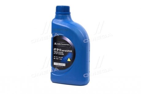 Масло АКПП ATF SP-IV 1 л SAE 75W синт Mobis Hyundai/Kia/Mobis 04500-00115