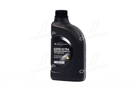 Олива 1л 5w30 моторна напівcинтетична super extra gasoline Hyundai/Kia/Mobis 05100-00110