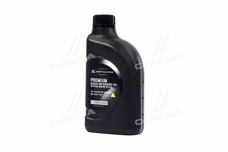 Масло моторное PREMIUM 5W20 SL/GF-3 1L Hyundai/Kia/Mobis 05100-00121