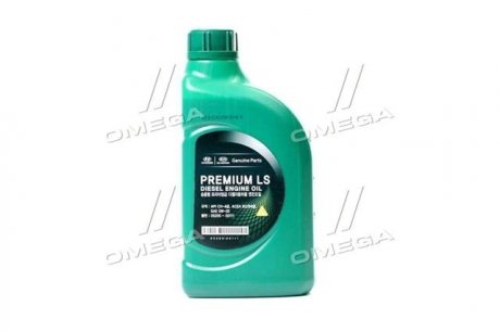 Олива 1л 5w30 моторна напівcинтетична premium ls diesel Hyundai/Kia/Mobis 05200-00111