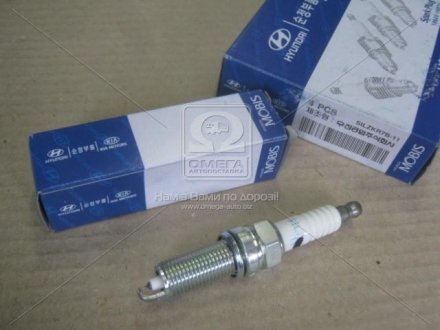 Свічка запалювання 2.0 G4NC,1.8i G4NB,3.8 G6DA,2.0 G4NA,3.5 G6DC,2.0 G4ND HYUNDAI Genesis Coupe 09-12,i Hyundai/Kia/Mobis 1884611070