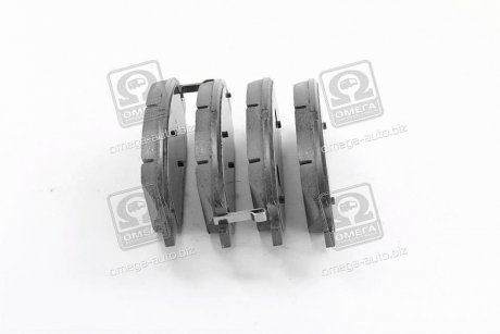 КОЛОДКИ ГАЛЬМІВНІ ПЕРЕДНІ Mobis Hyundai/Kia/Mobis 58101-2BA00