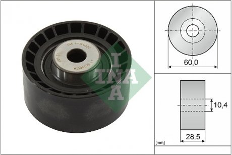 Шків привідного паса INA 532 0016 10