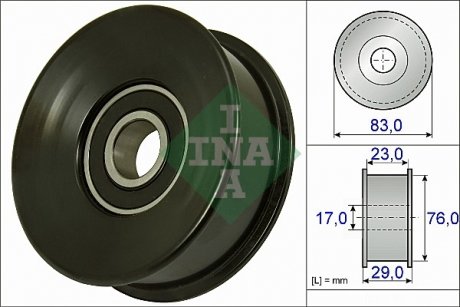 Шкив натяжной INA 532 0730 10