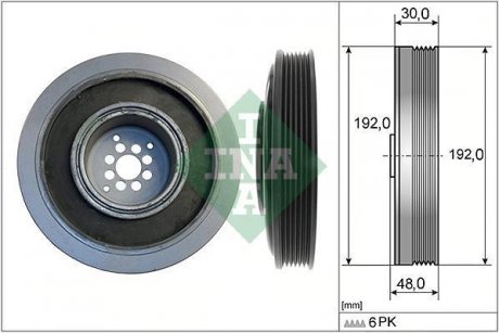 Автозапчастина INA 544010210