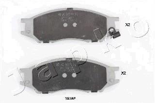 Колодки гальмівні дискові Nissan Almera ii 1.5 (02-),Nissan Almera ii 1.5 (03-) JAPKO 50150