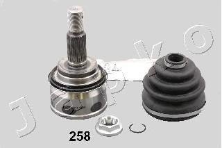 ШРУС зовні. Toyota Land Cruiser 3.0D 4D (02-) JAPKO 62258