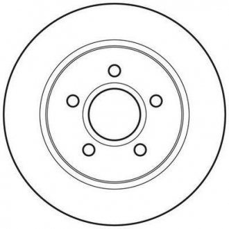 Тормозной диск задний Ford Focus Jurid 562648JC