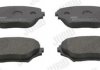 Тормозные колодки передние Lexus HS / Subaru Trezia / Toyota Auris, Corolla, RAV-4, Yaris, Verso, Urb Jurid 572598J (фото 3)