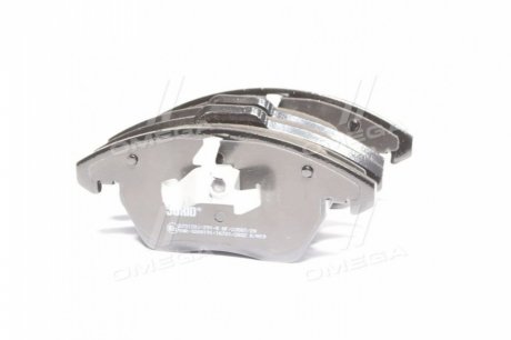 Тормозные колодки передние Audi A3 / Seat Altea, Ibiza / Skoda Fabia, Octavia / VW Caddy Jurid 573128J