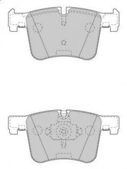 Тормозные колодки передние BMW 1-Series, 2-Series, 3-Series, 4-Series, X3, X4 Jurid 573432J