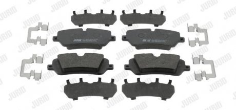Тормозные колодки задние Land Rover Defender, Discovery V, Range Rover IV, Range Rover Sport II Jurid 573439J