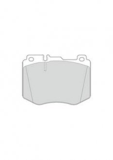 Гальмівні колодки передні Mercedes AMG C-Class (W205, C205, A205, S205), E-Class, CLS (C257) Jurid 573608J